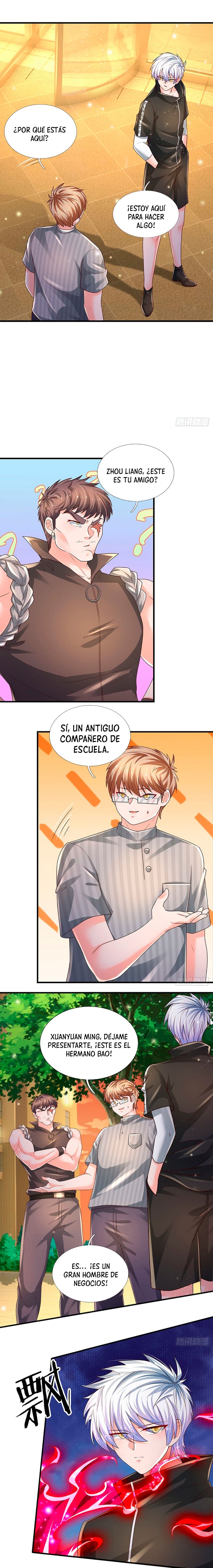 Read Cien Mil Etapas de Ascensión Divina ES Manga Online