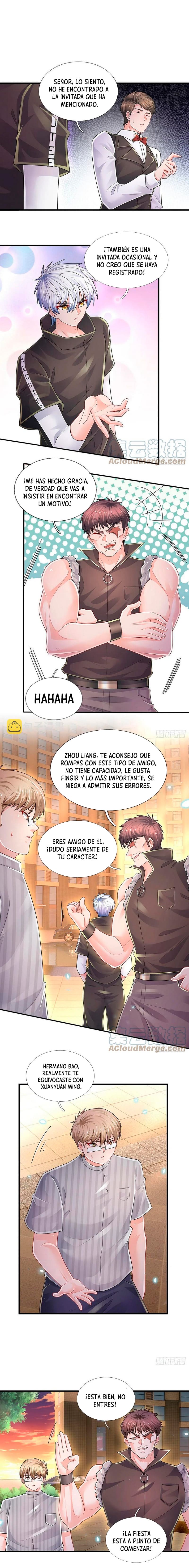 Read Cien Mil Etapas de Ascensión Divina ES Manga Online