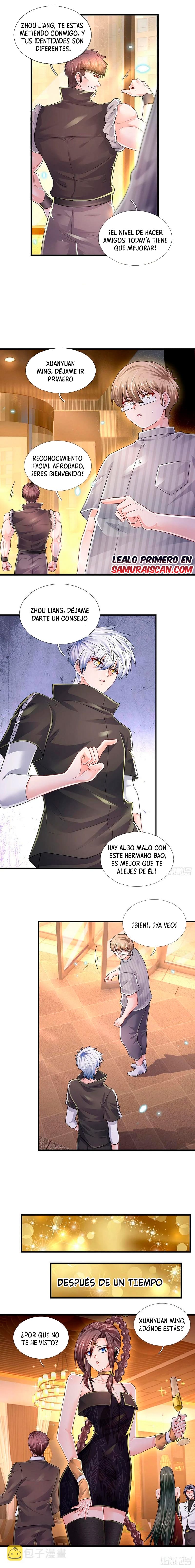 Read Cien Mil Etapas de Ascensión Divina ES Manga Online