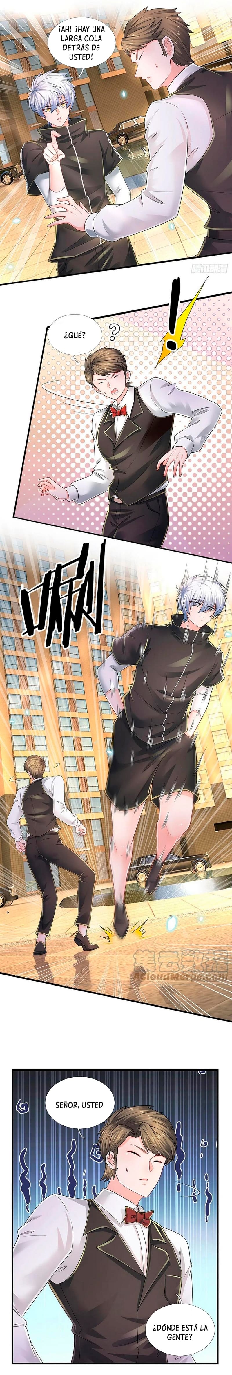 Read Cien Mil Etapas de Ascensión Divina ES Manga Online