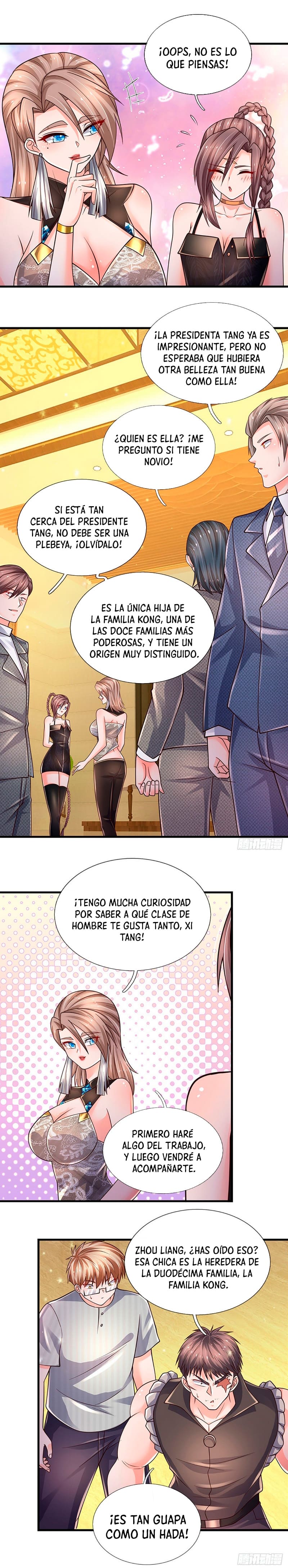 Read Cien Mil Etapas de Ascensión Divina ES Manga Online