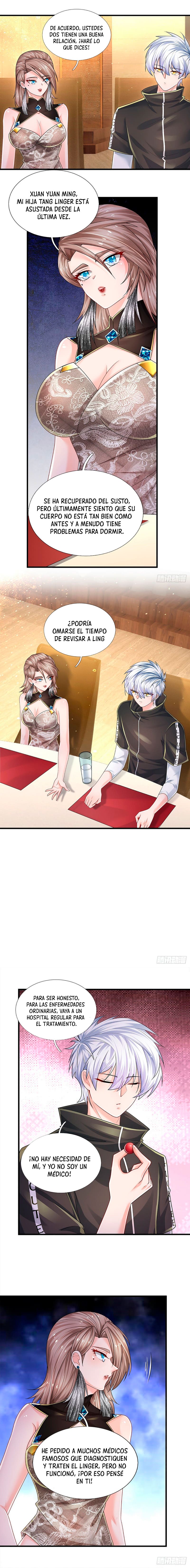 Read Cien Mil Etapas de Ascensión Divina ES Manga Online
