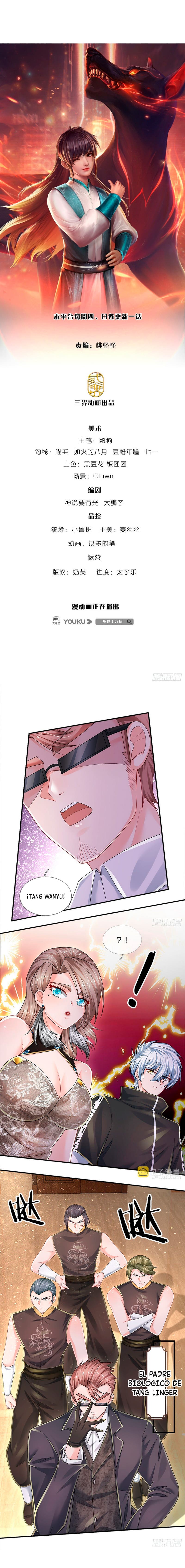 Read Cien Mil Etapas de Ascensión Divina ES Manga Online