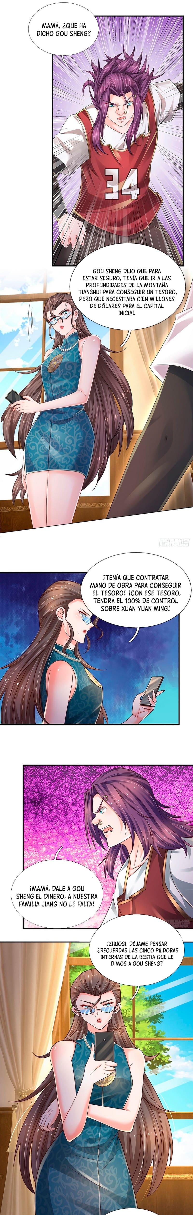 Read Cien Mil Etapas de Ascensión Divina ES Manga Online