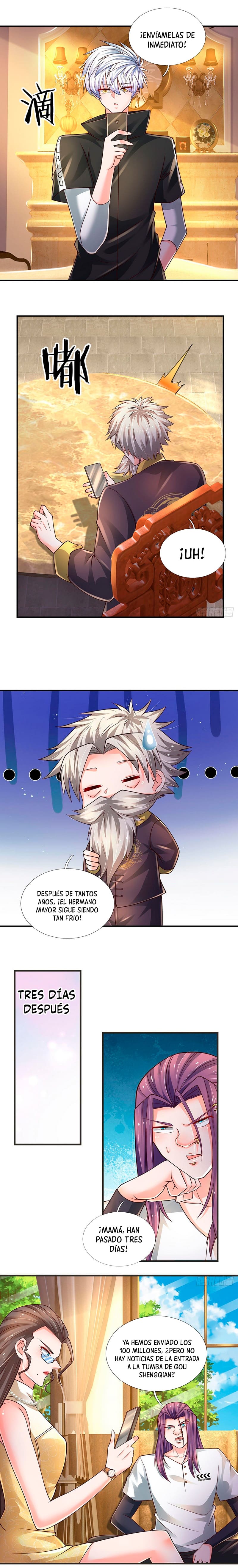 Read Cien Mil Etapas de Ascensión Divina ES Manga Online