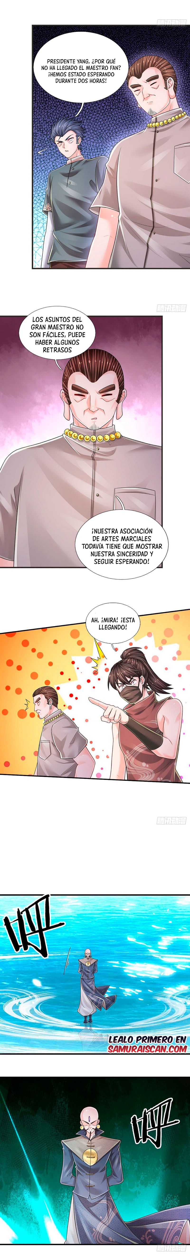 Read Cien Mil Etapas de Ascensión Divina ES Manga Online