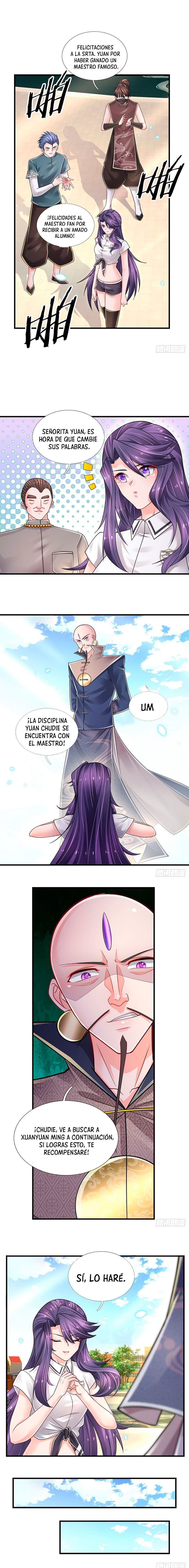 Read Cien Mil Etapas de Ascensión Divina ES Manga Online