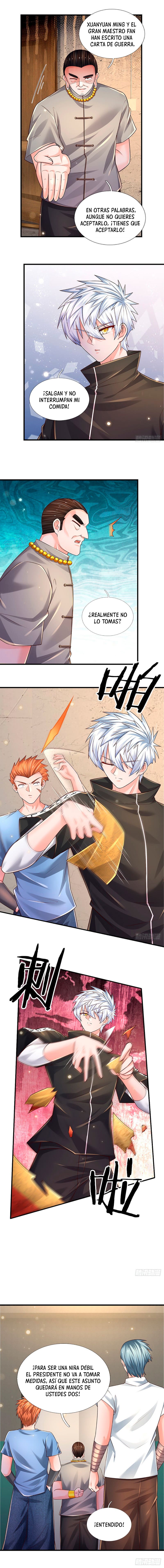 Read Cien Mil Etapas de Ascensión Divina ES Manga Online
