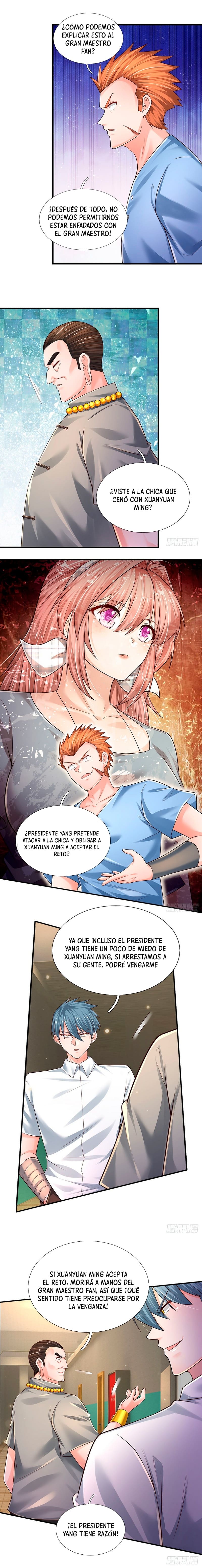Read Cien Mil Etapas de Ascensión Divina ES Manga Online