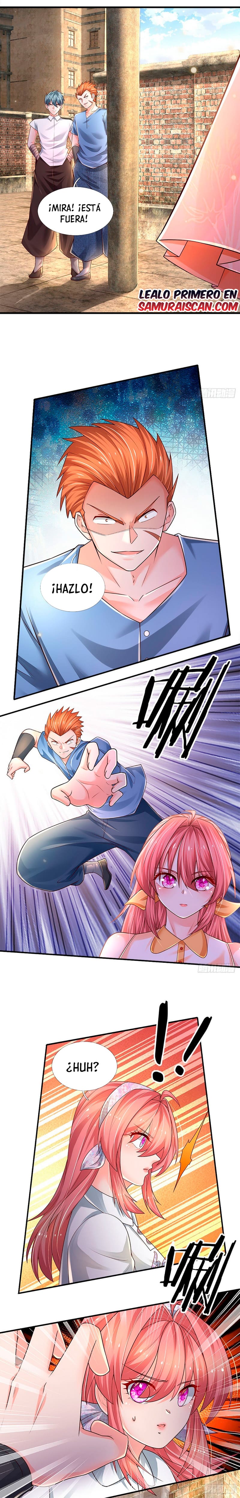 Read Cien Mil Etapas de Ascensión Divina ES Manga Online