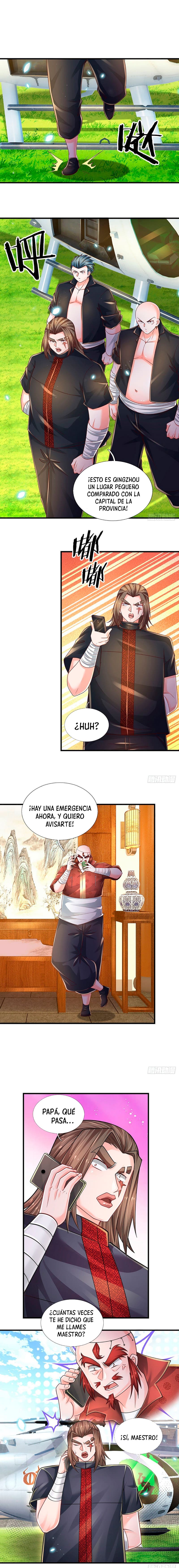 Read Cien Mil Etapas de Ascensión Divina ES Manga Online