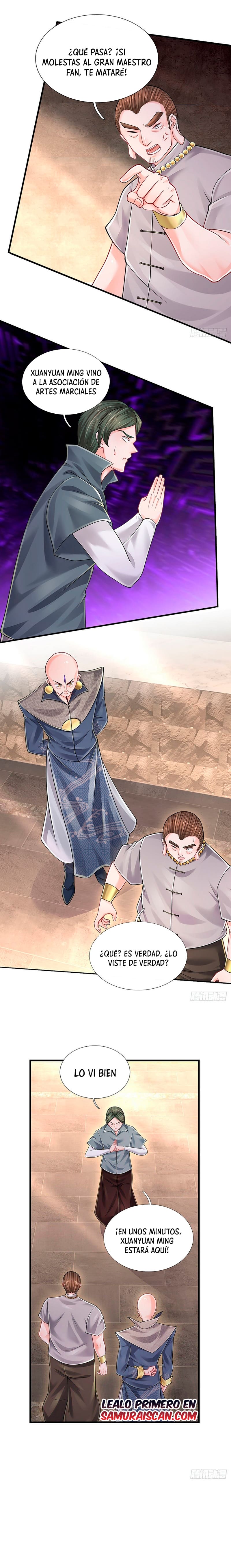Read Cien Mil Etapas de Ascensión Divina ES Manga Online