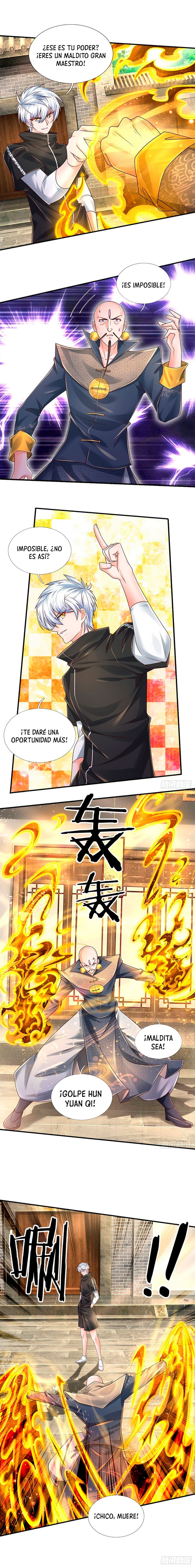 Read Cien Mil Etapas de Ascensión Divina ES Manga Online