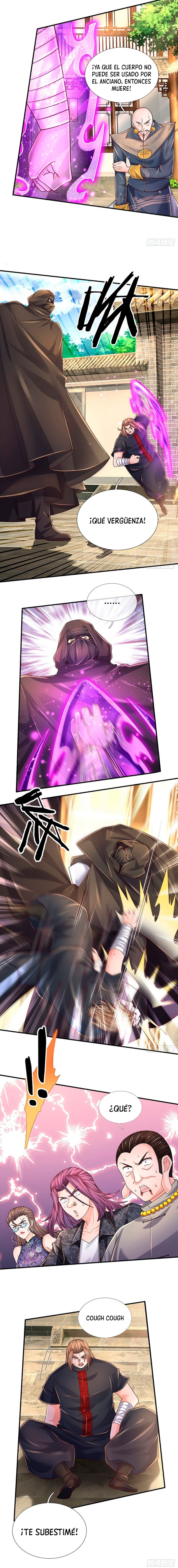 Read Cien Mil Etapas de Ascensión Divina ES Manga Online