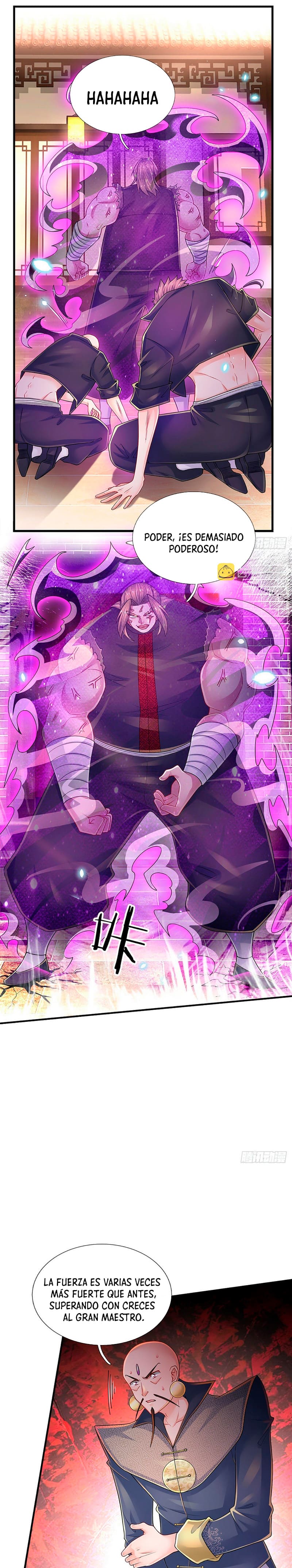 Read Cien Mil Etapas de Ascensión Divina ES Manga Online