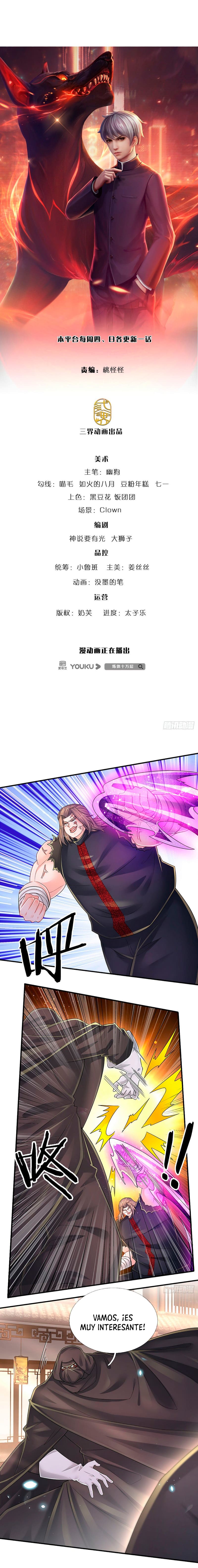 Read Cien Mil Etapas de Ascensión Divina ES Manga Online