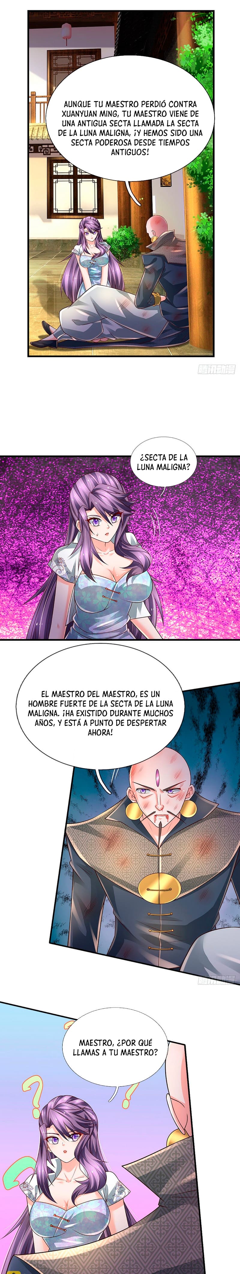 Read Cien Mil Etapas de Ascensión Divina ES Manga Online