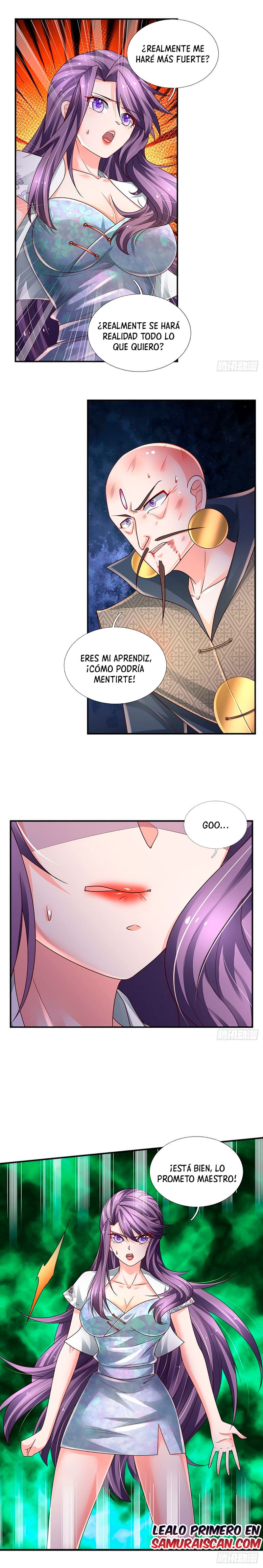 Read Cien Mil Etapas de Ascensión Divina ES Manga Online