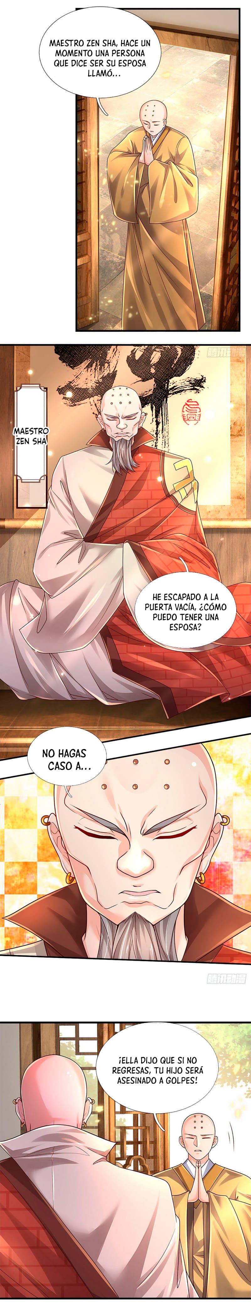 Read Cien Mil Etapas de Ascensión Divina ES Manga Online