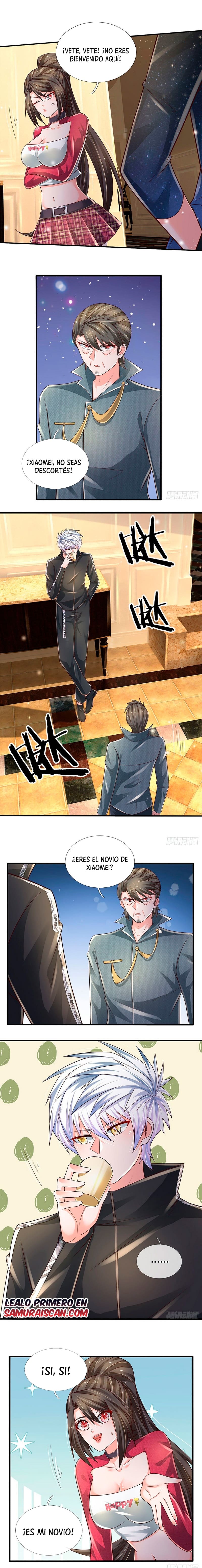 Read Cien Mil Etapas de Ascensión Divina ES Manga Online