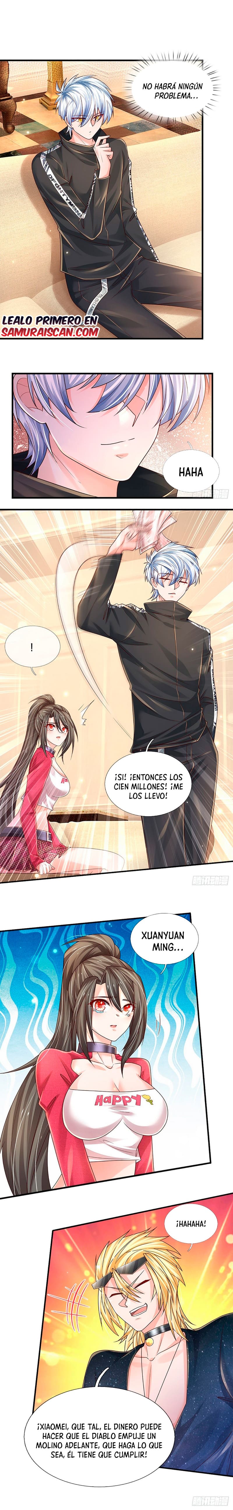 Read Cien Mil Etapas de Ascensión Divina ES Manga Online