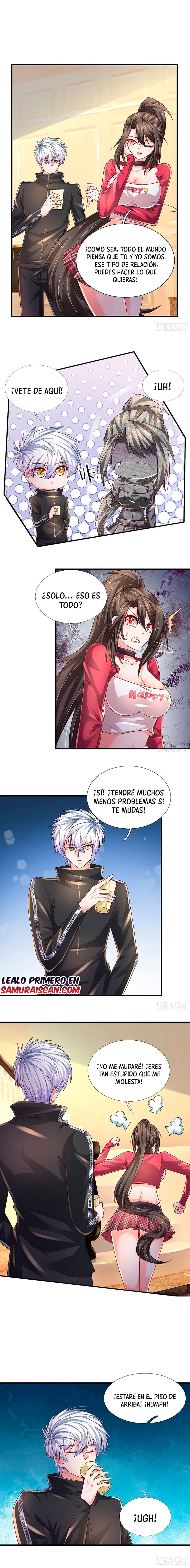Read Cien Mil Etapas de Ascensión Divina ES Manga Online