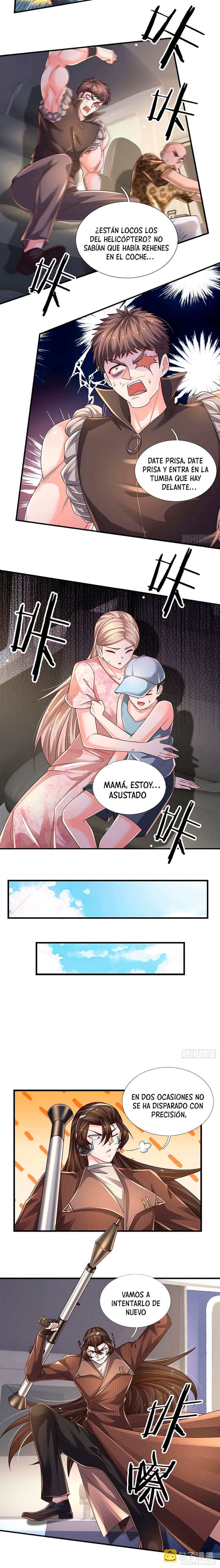 Read Cien Mil Etapas de Ascensión Divina ES Manga Online