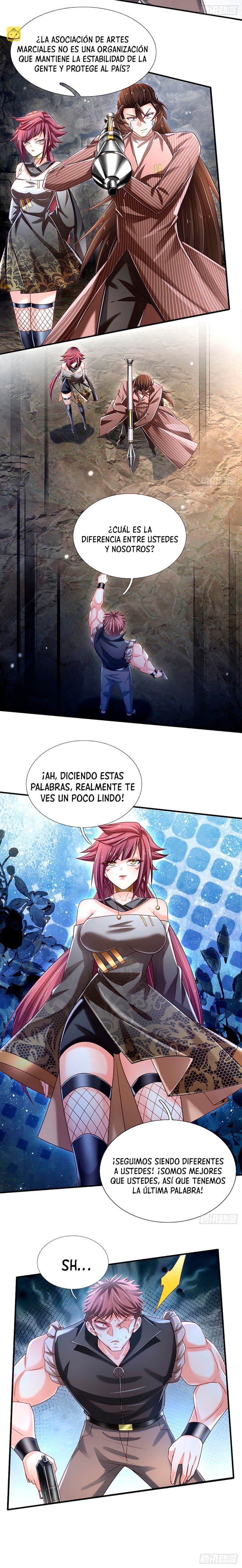 Read Cien Mil Etapas de Ascensión Divina ES Manga Online