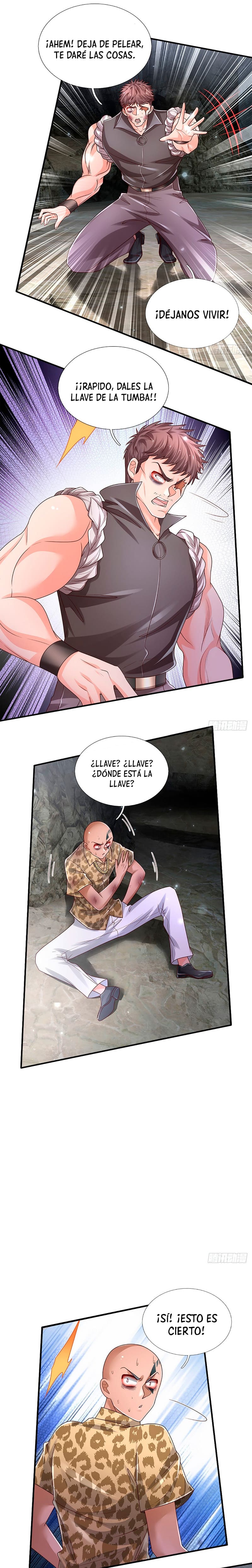 Read Cien Mil Etapas de Ascensión Divina ES Manga Online