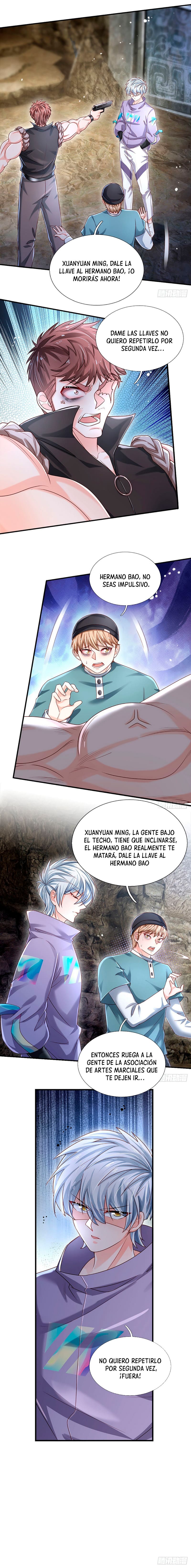 Read Cien Mil Etapas de Ascensión Divina ES Manga Online