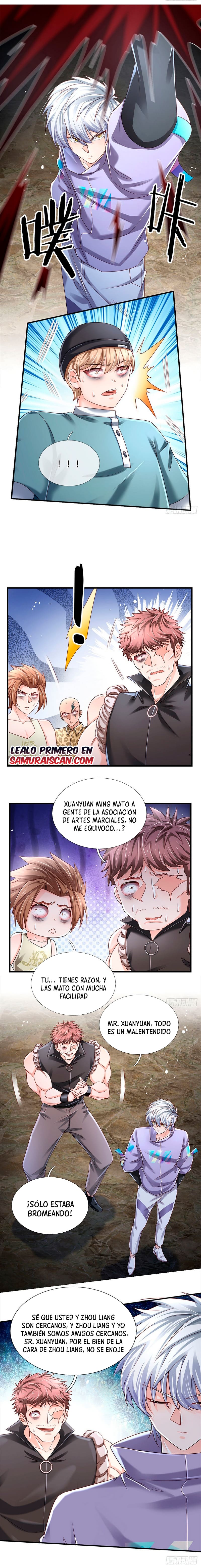 Read Cien Mil Etapas de Ascensión Divina ES Manga Online