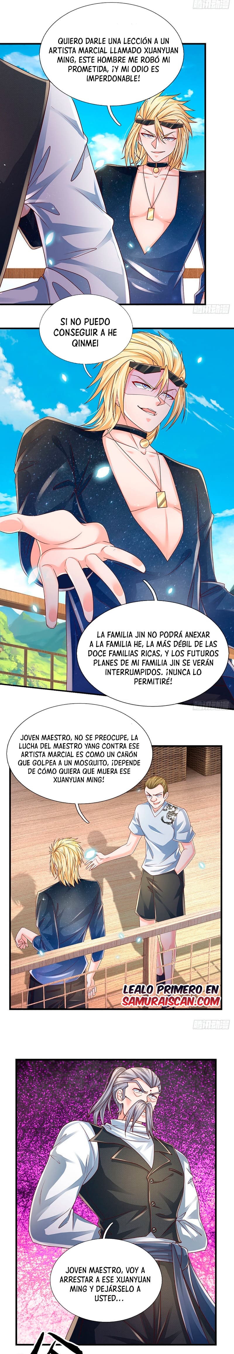 Read Cien Mil Etapas de Ascensión Divina ES Manga Online