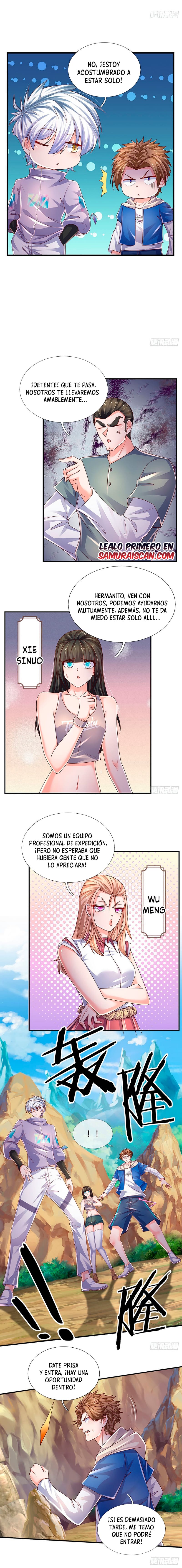 Read Cien Mil Etapas de Ascensión Divina ES Manga Online