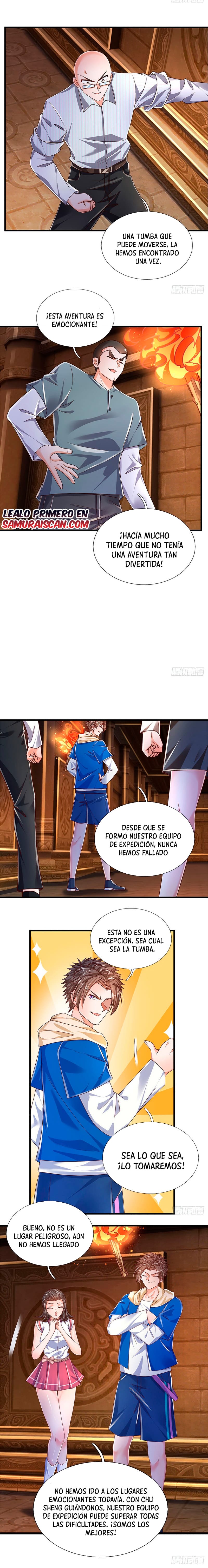 Read Cien Mil Etapas de Ascensión Divina ES Manga Online