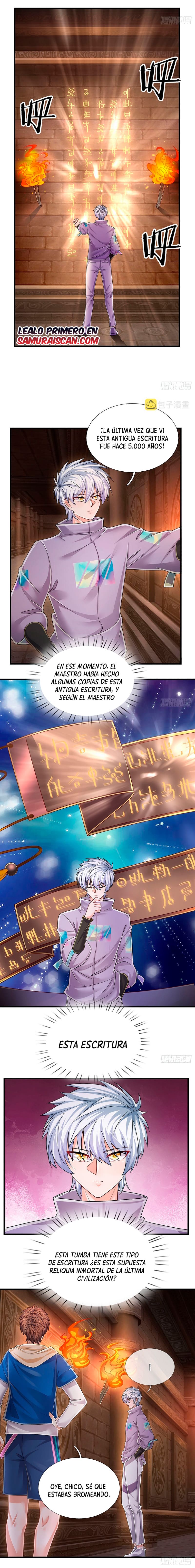 Read Cien Mil Etapas de Ascensión Divina ES Manga Online