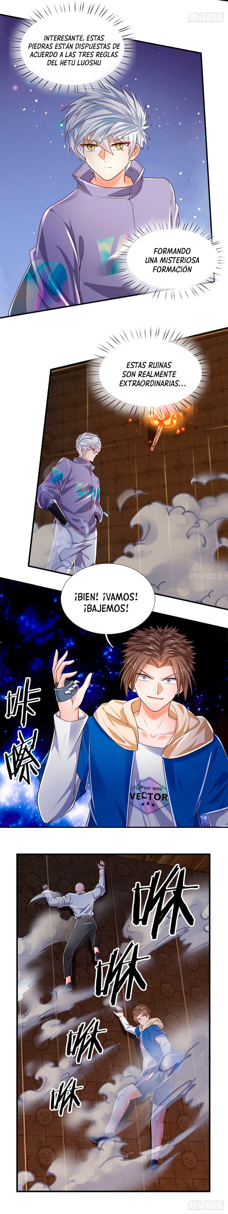 Read Cien Mil Etapas de Ascensión Divina ES Manga Online