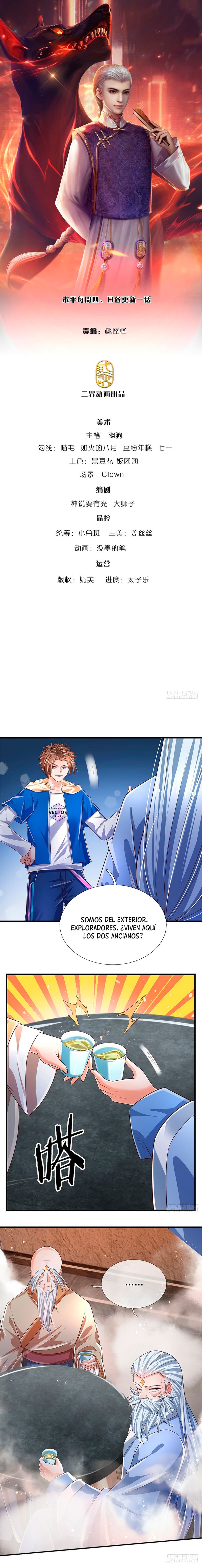 Read Cien Mil Etapas de Ascensión Divina ES Manga Online