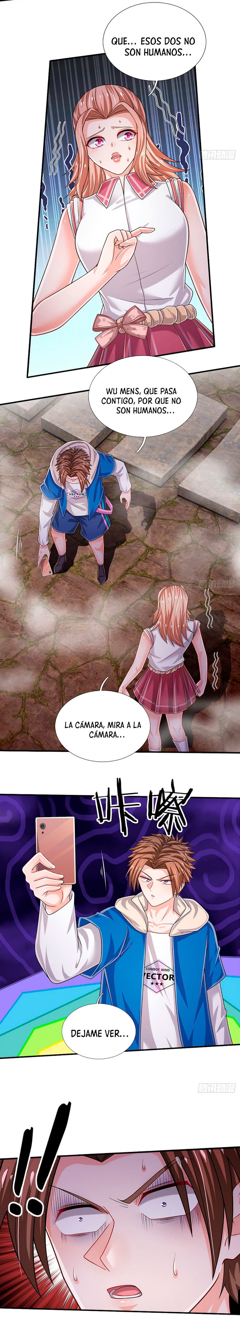 Read Cien Mil Etapas de Ascensión Divina ES Manga Online