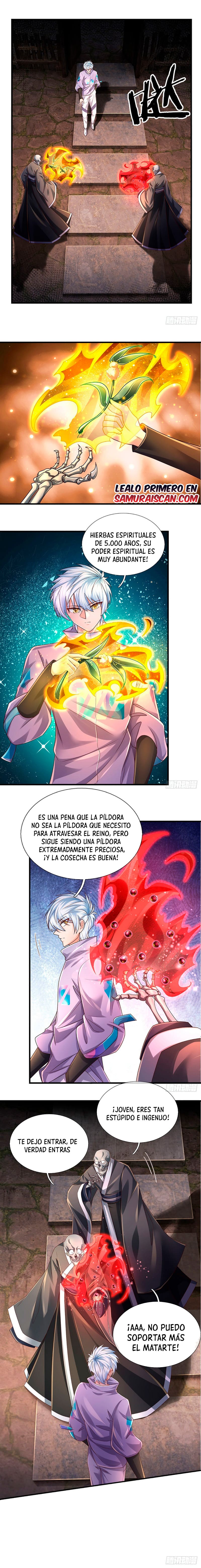 Read Cien Mil Etapas de Ascensión Divina ES Manga Online