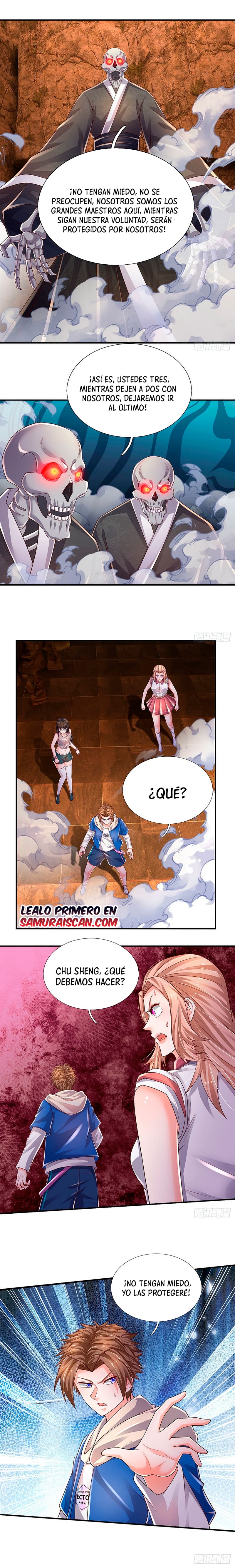 Read Cien Mil Etapas de Ascensión Divina ES Manga Online