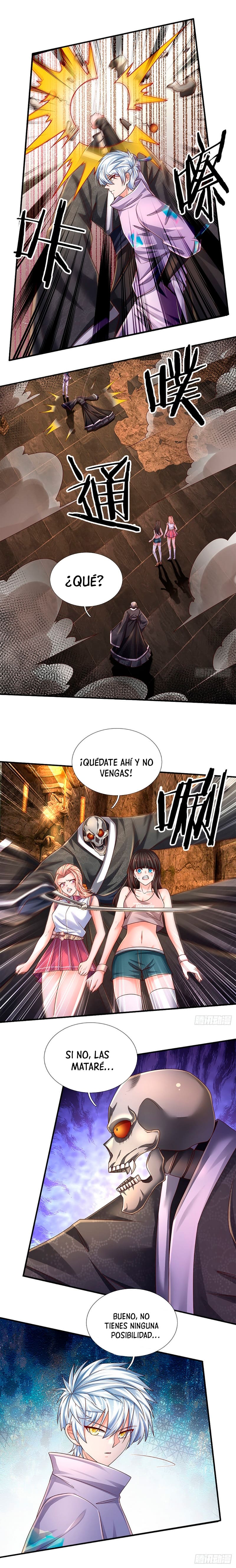 Read Cien Mil Etapas de Ascensión Divina ES Manga Online