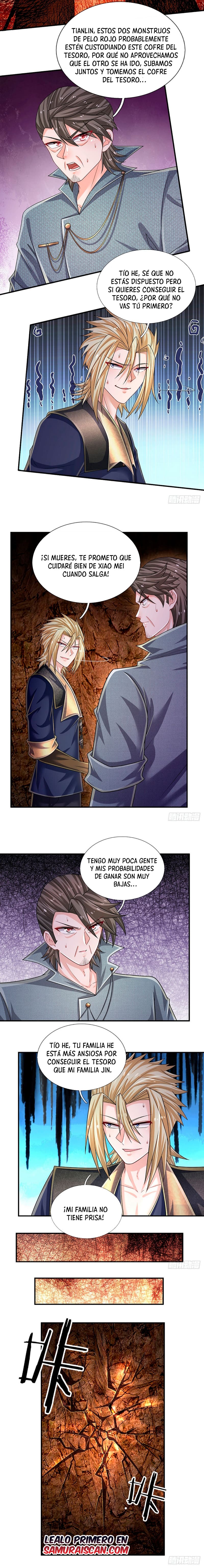 Read Cien Mil Etapas de Ascensión Divina ES Manga Online