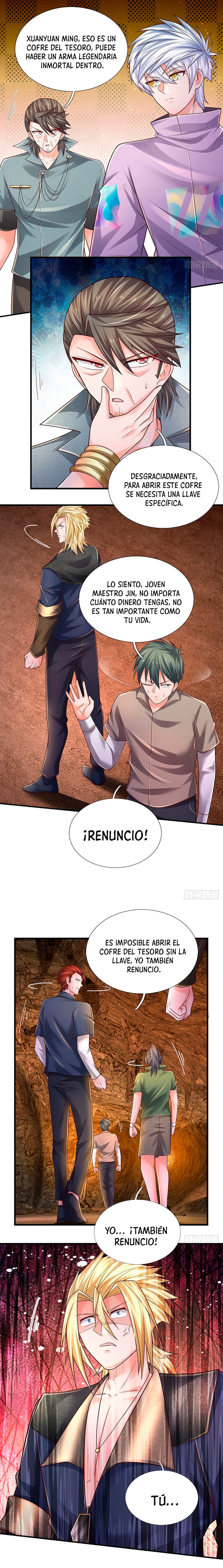 Read Cien Mil Etapas de Ascensión Divina ES Manga Online