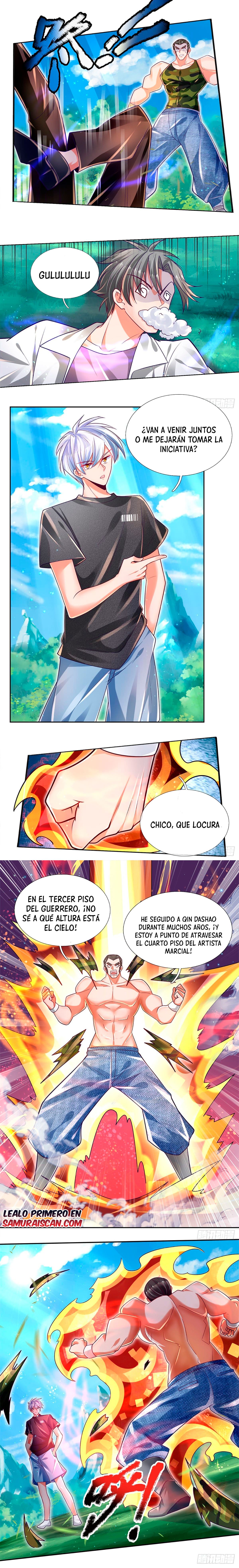 Read Cien Mil Etapas de Ascensión Divina ES Manga Online