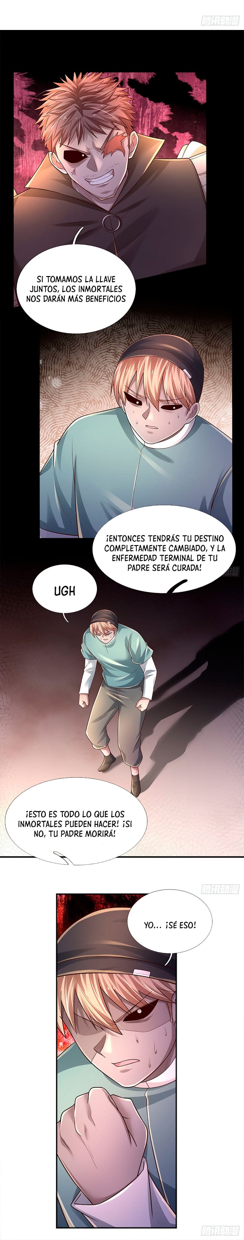 Read Cien Mil Etapas de Ascensión Divina ES Manga Online