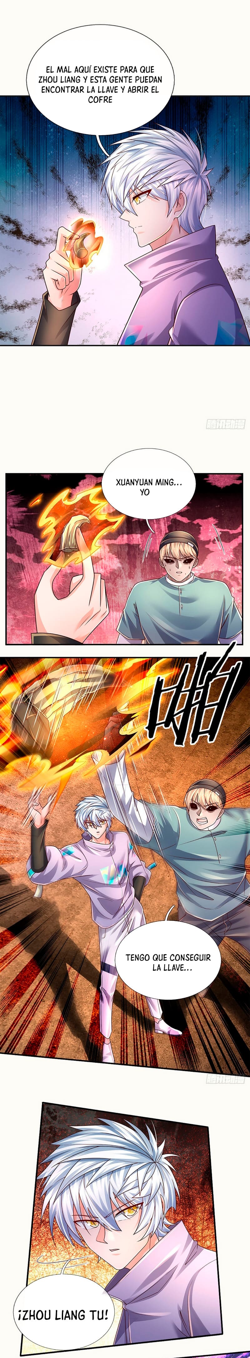 Read Cien Mil Etapas de Ascensión Divina ES Manga Online
