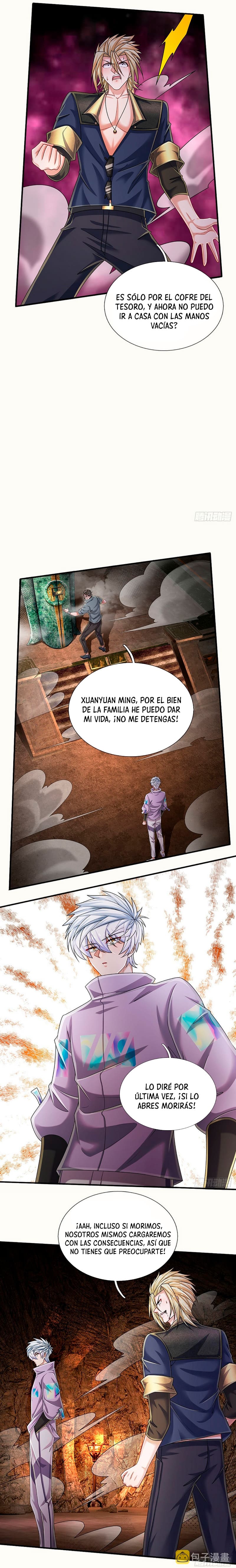 Read Cien Mil Etapas de Ascensión Divina ES Manga Online