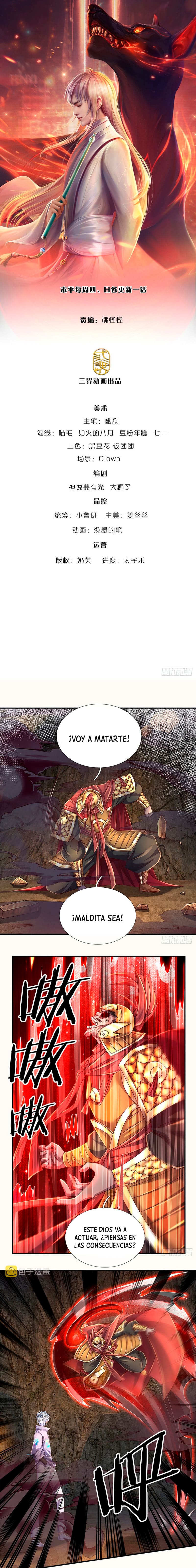 Read Cien Mil Etapas de Ascensión Divina ES Manga Online