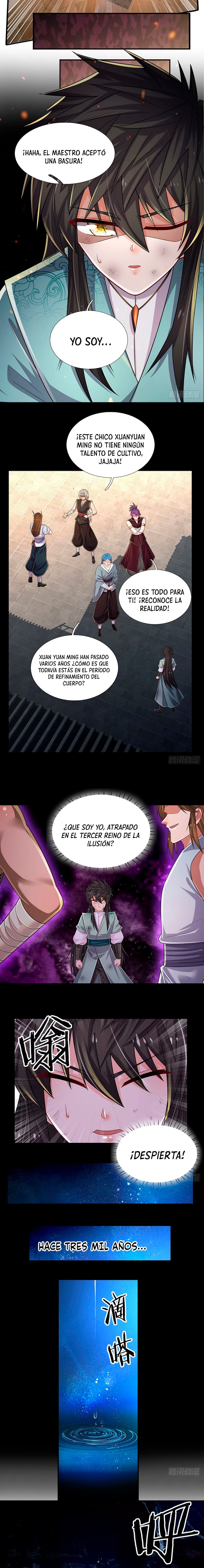Read Cien Mil Etapas de Ascensión Divina ES Manga Online