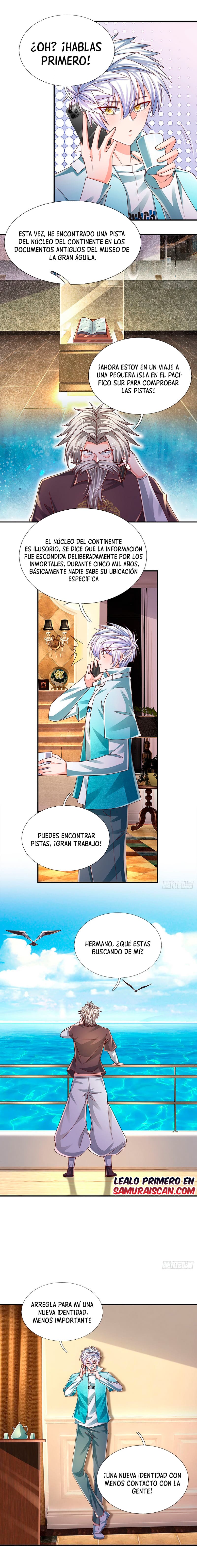 Read Cien Mil Etapas de Ascensión Divina ES Manga Online